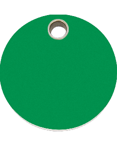 RedDingo Tiermarke aus Kunststoff, "Kreis", Grün, klein