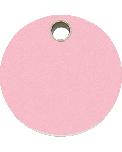 RedDingo Tiermarke aus Kunststoff, "Kreis", Rosa, klein